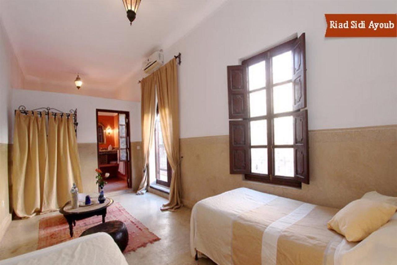 Riad Sidi Ayoub Marrakesh Exterior foto