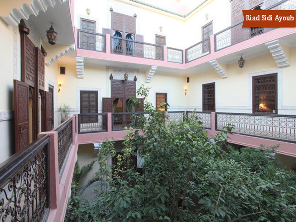 Riad Sidi Ayoub Marrakesh Exterior foto