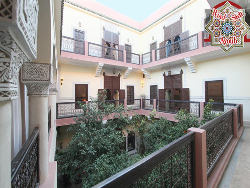 Riad Sidi Ayoub Marrakesh Exterior foto