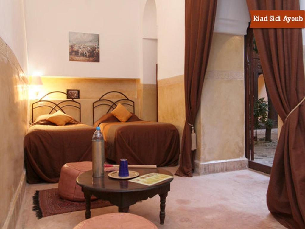 Riad Sidi Ayoub Marrakesh Habitación foto